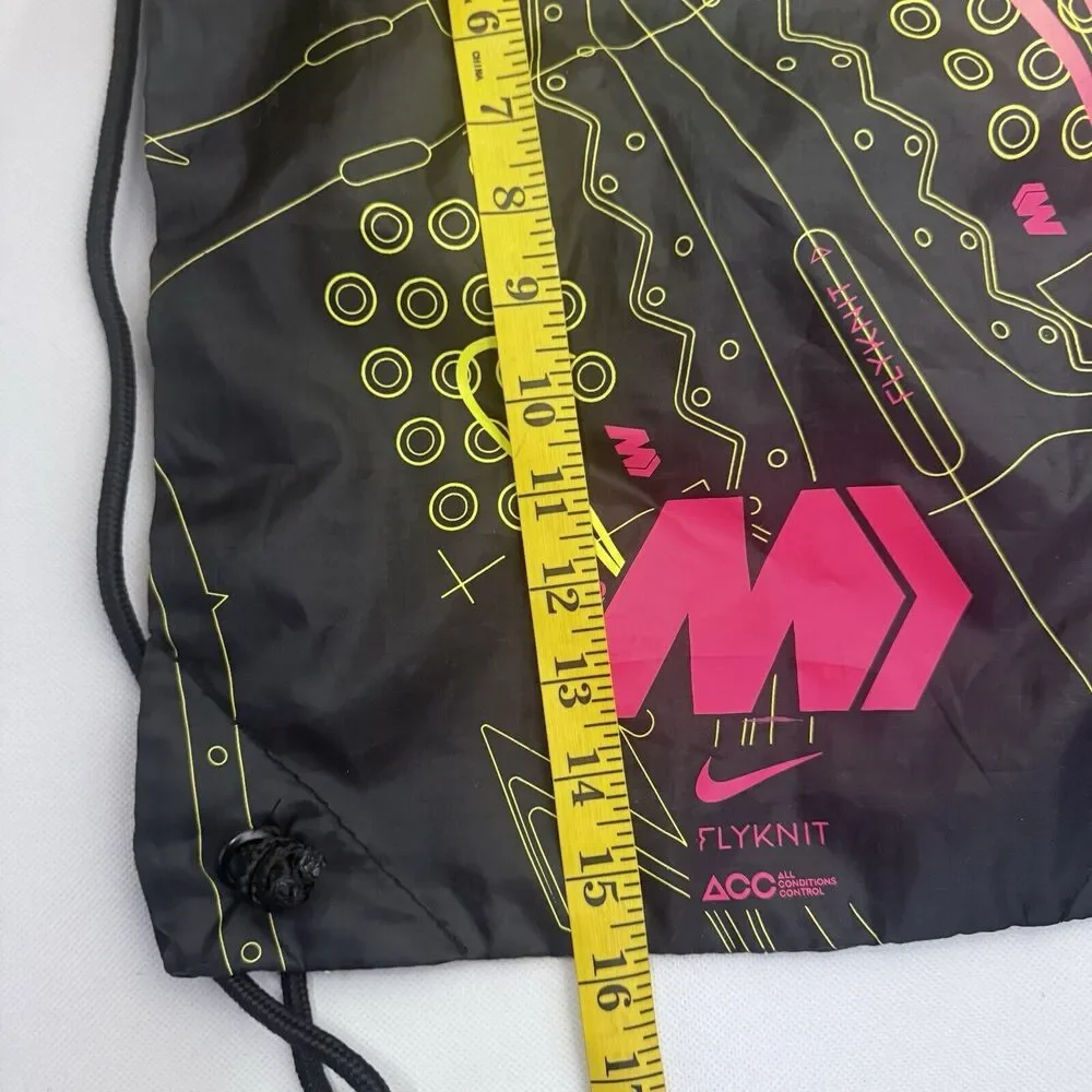 Nike Mercurial Vapor 14 Elite ACC Drawstring Bag Casual Outdoors Black